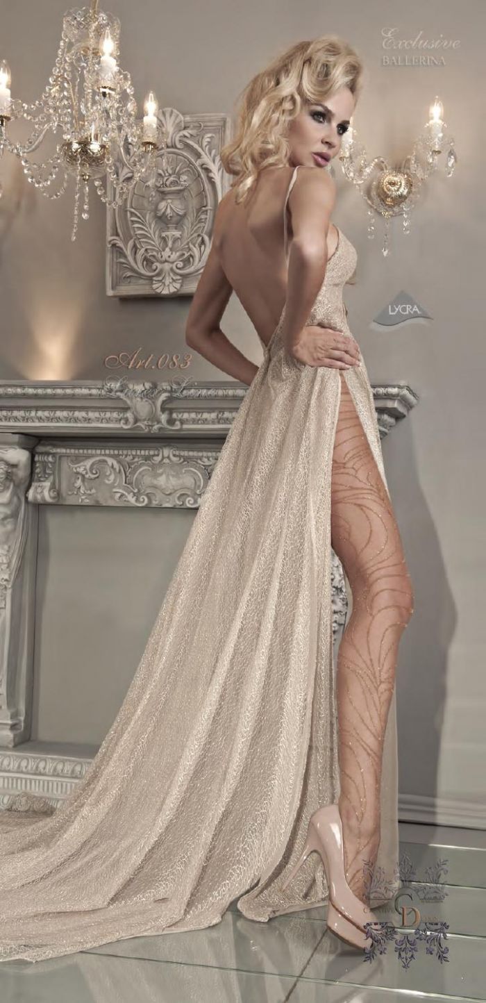 Ballerina Ballerina-exclusive-lurex-design-7  Exclusive Lurex Design | Pantyhose Library