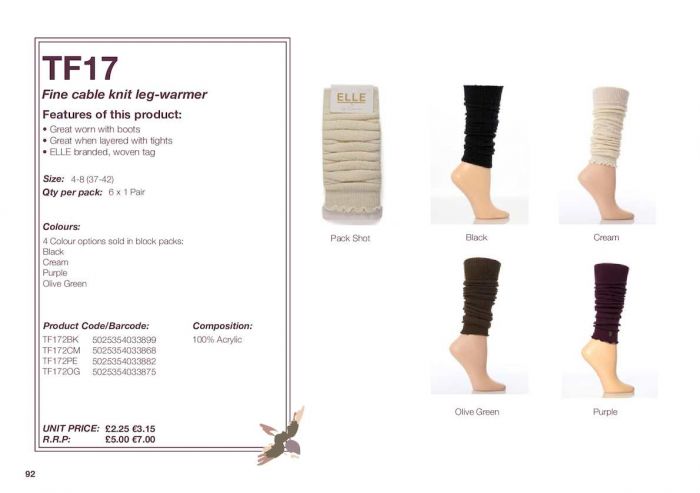 Elle Elle-fw.2016-92  FW.2016 | Pantyhose Library