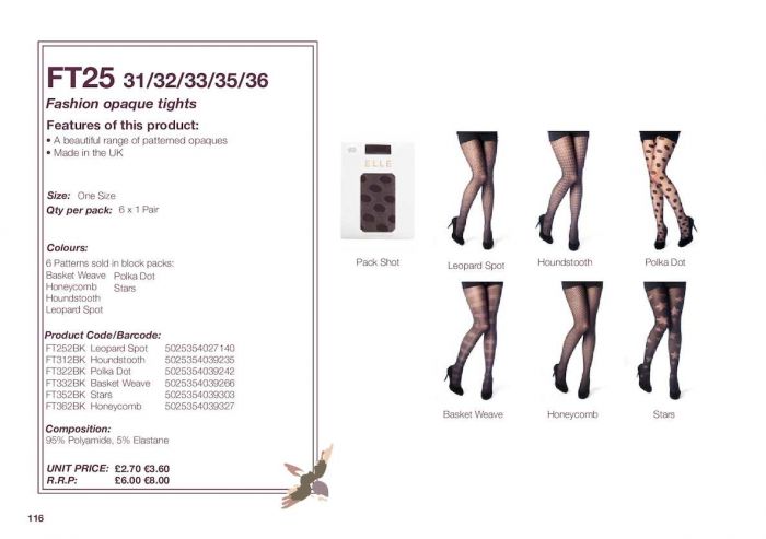 Elle Elle-fw.2016-116  FW.2016 | Pantyhose Library