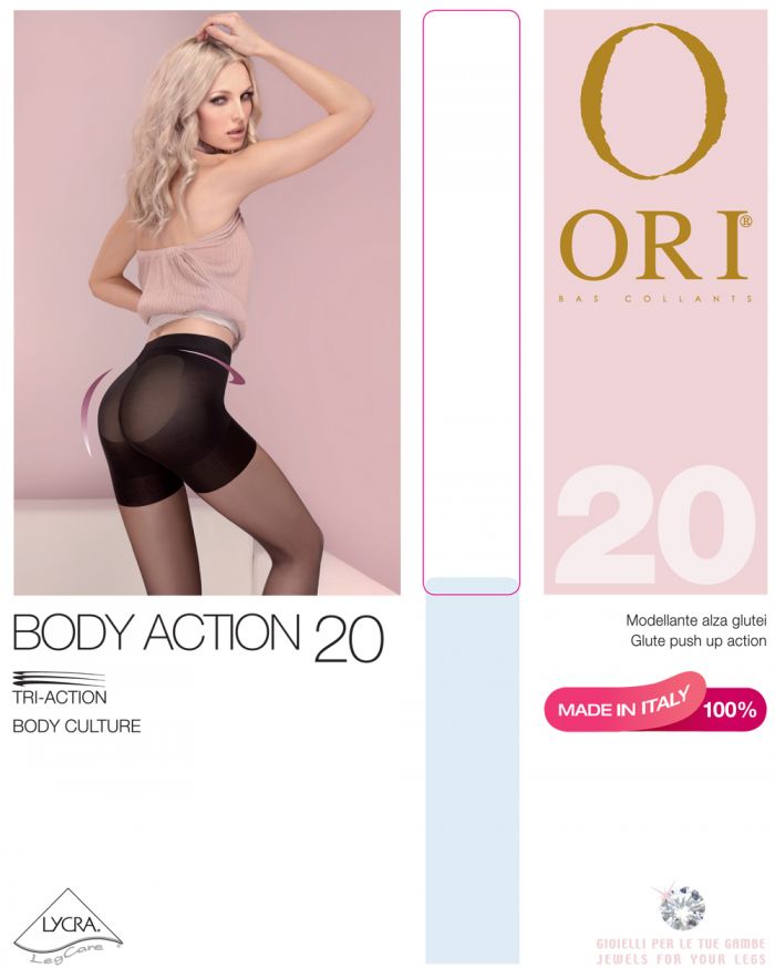 Ori Bodyaction 20  Packs 2017 | Pantyhose Library