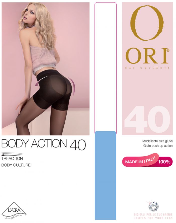 Ori Bodyaction 40  Packs 2017 | Pantyhose Library