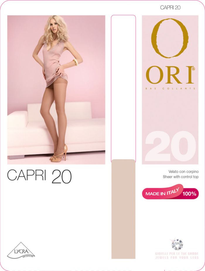 Ori Capri 20  Packs 2017 | Pantyhose Library