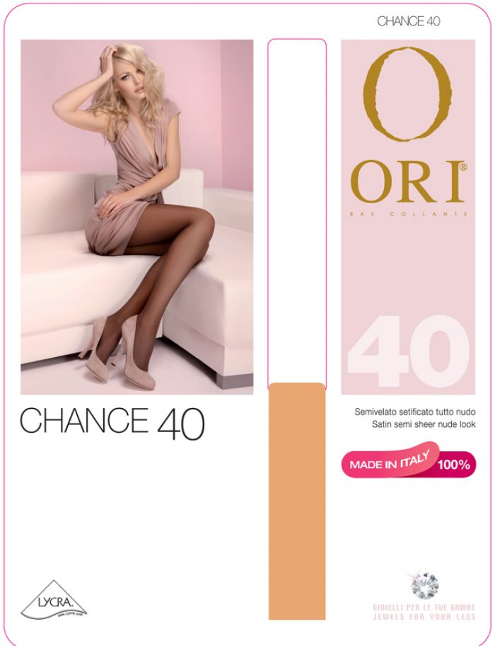 Ori Chance 40  Packs 2017 | Pantyhose Library