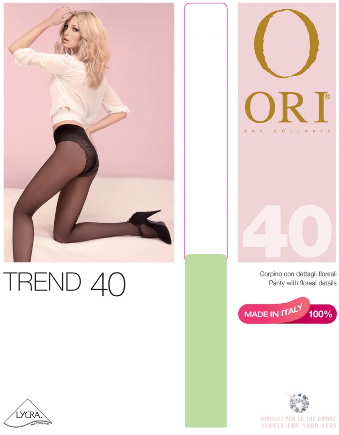 Ori Trend 40  Packs 2017 | Pantyhose Library