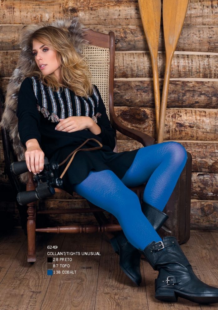 Collove Collove-fw-2015-6  FW 2015 | Pantyhose Library