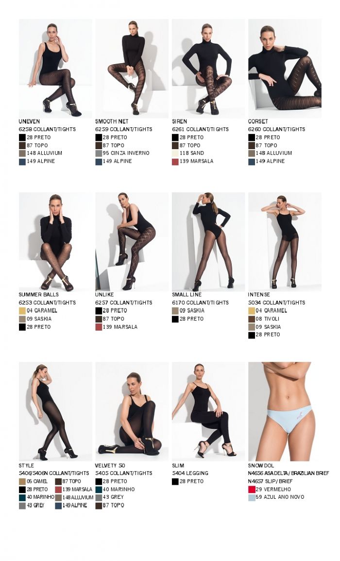 Collove Collove-fw-2016-26  FW 2016 | Pantyhose Library