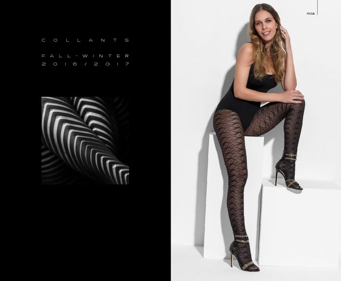 Collove Collove-fw-2017-2  FW 2017 | Pantyhose Library