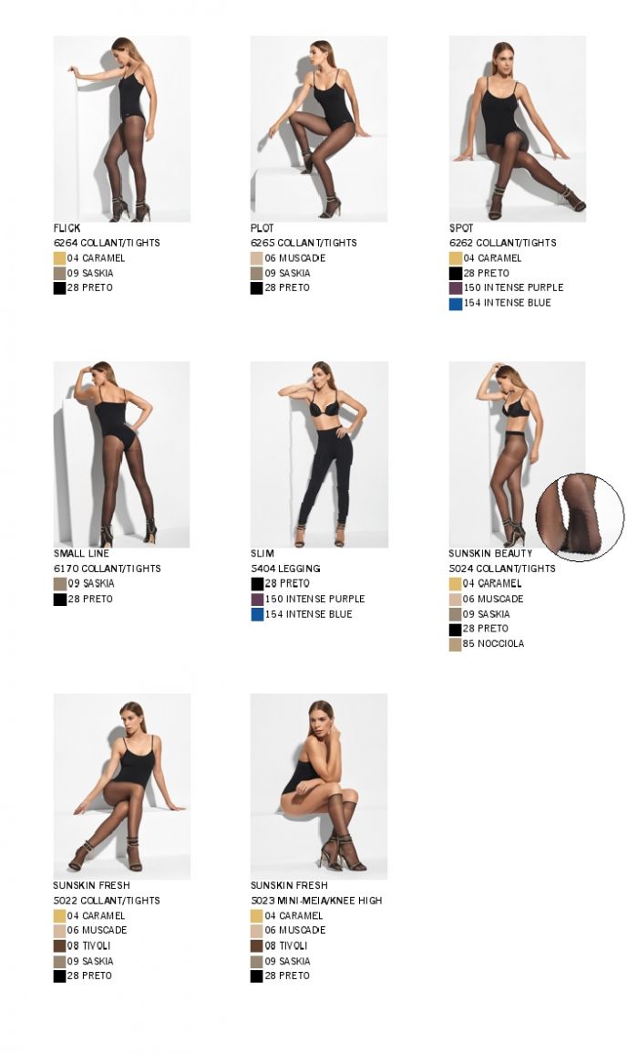 Collove Collove-ss-2016-20  SS 2016 | Pantyhose Library