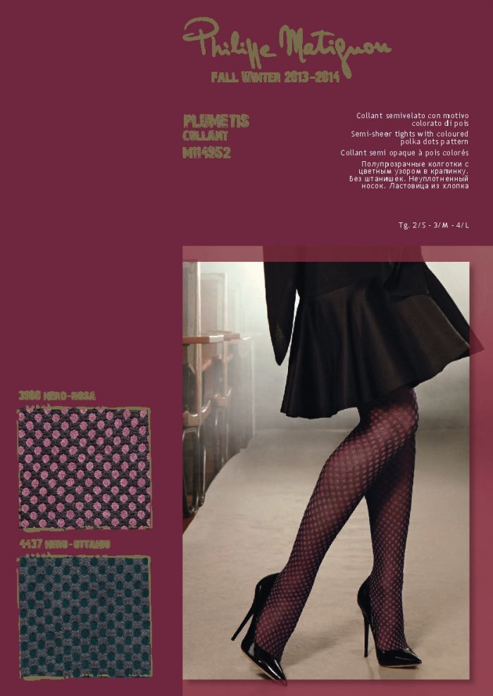 Philippe Matignon Philippe-matignon-fw-2013.14-12  FW 2013.14 | Pantyhose Library