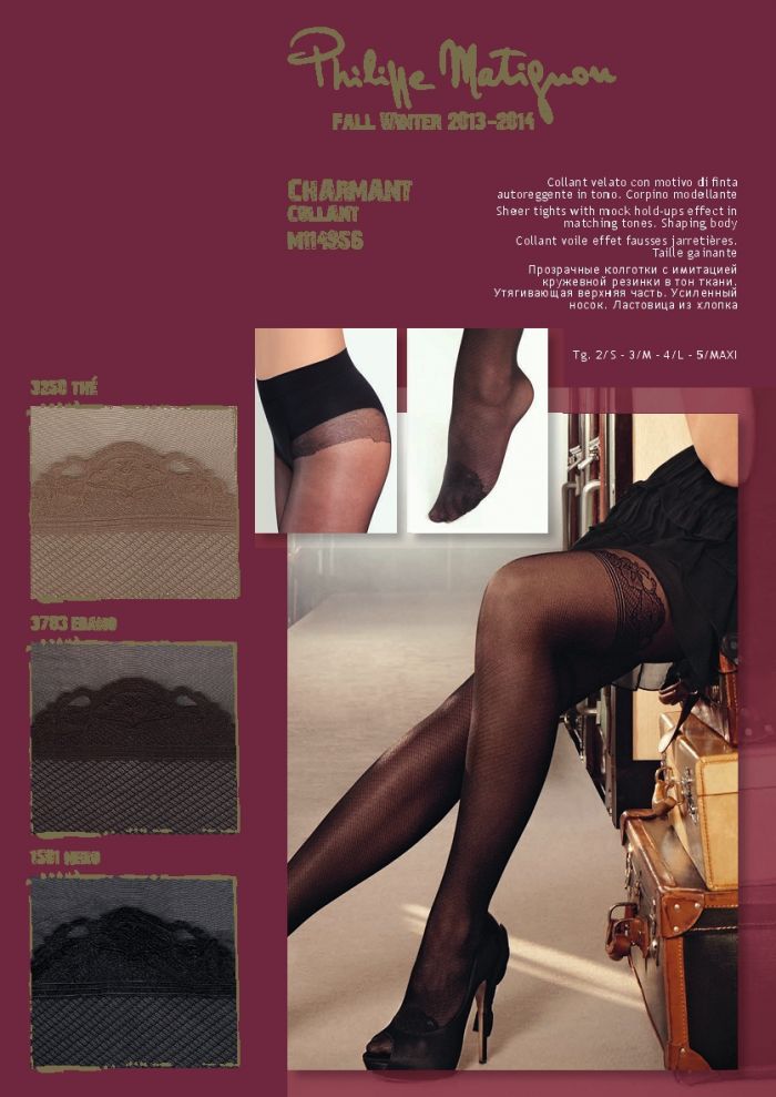 Philippe Matignon Philippe-matignon-fw-2013.14-14  FW 2013.14 | Pantyhose Library