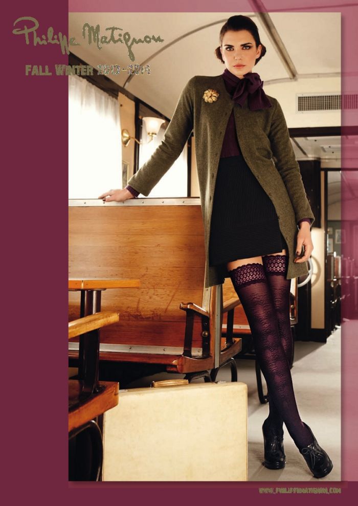 Philippe Matignon Philippe-matignon-fw-2013.14-15  FW 2013.14 | Pantyhose Library