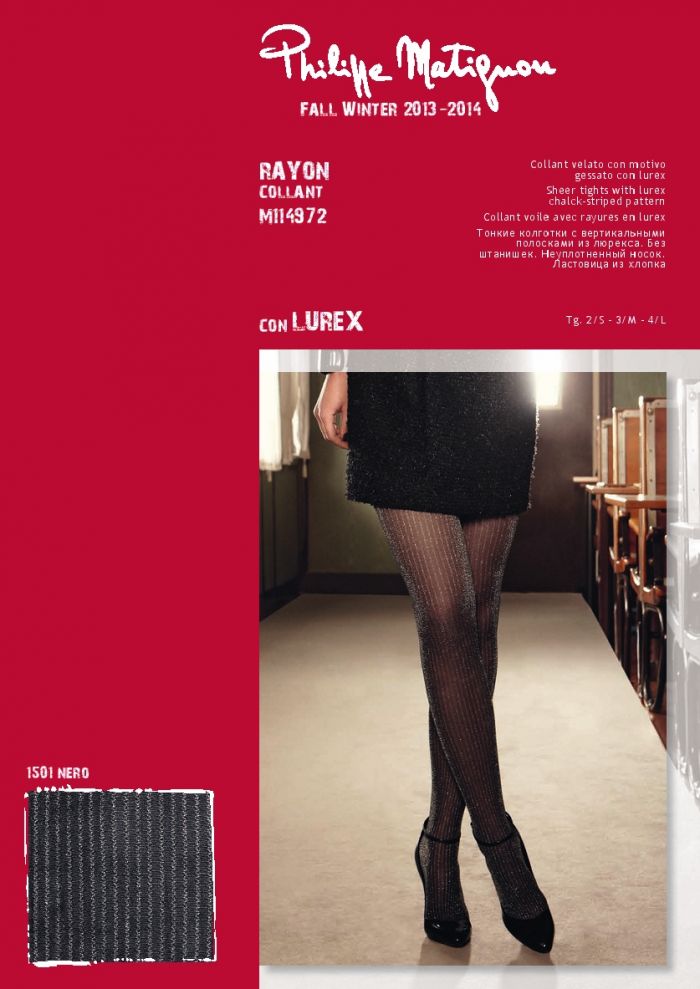 Philippe Matignon Philippe-matignon-fw-2013.14-24  FW 2013.14 | Pantyhose Library