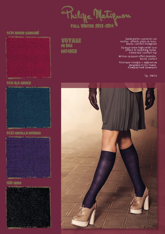 Philippe Matignon Philippe-matignon-fw-2013.14-26  FW 2013.14 | Pantyhose Library