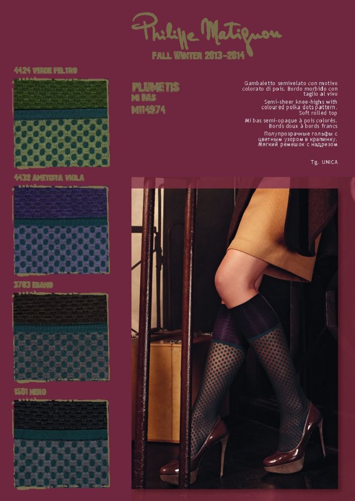 Philippe Matignon Philippe-matignon-fw-2013.14-28  FW 2013.14 | Pantyhose Library