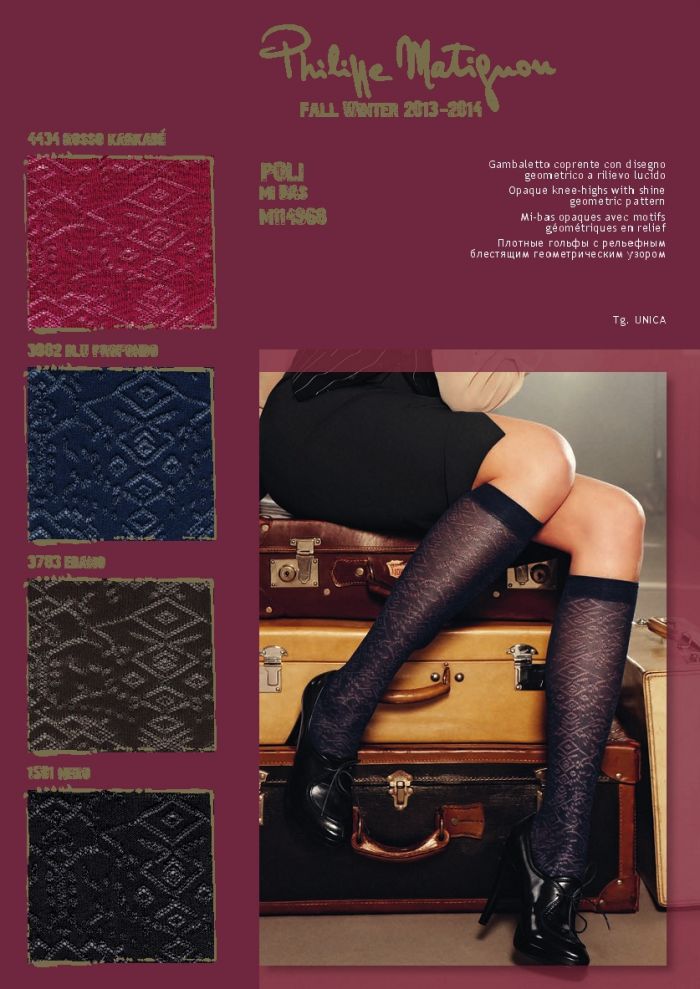 Philippe Matignon Philippe-matignon-fw-2013.14-42  FW 2013.14 | Pantyhose Library