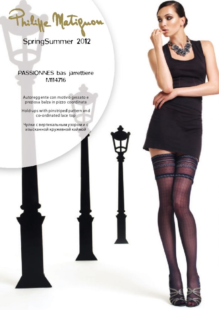 Philippe Matignon Philippe-matignon-ss-2012-9  SS 2012 | Pantyhose Library