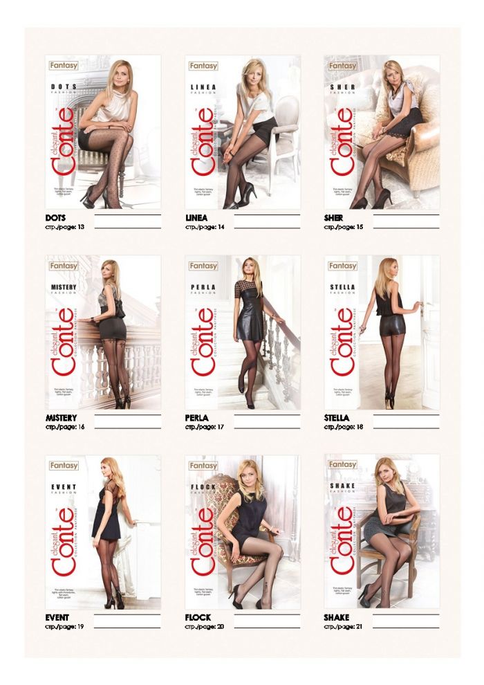 Conte Conte-elegant-fantasy-ss-2017-23  Elegant Fantasy SS 2017 | Pantyhose Library