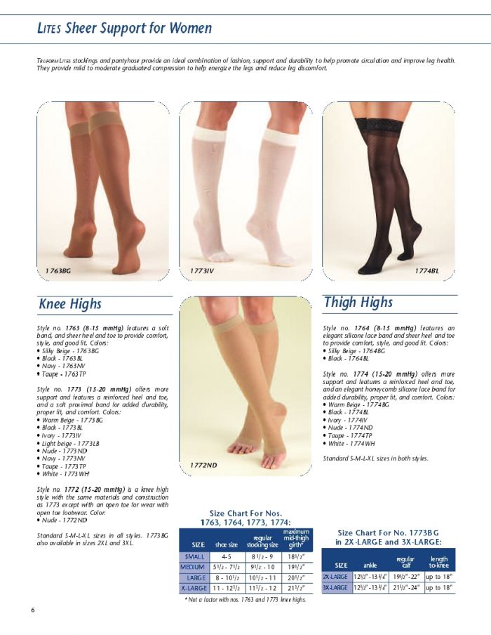 Truform Truform-catalog-2014-6  Catalog 2014 | Pantyhose Library