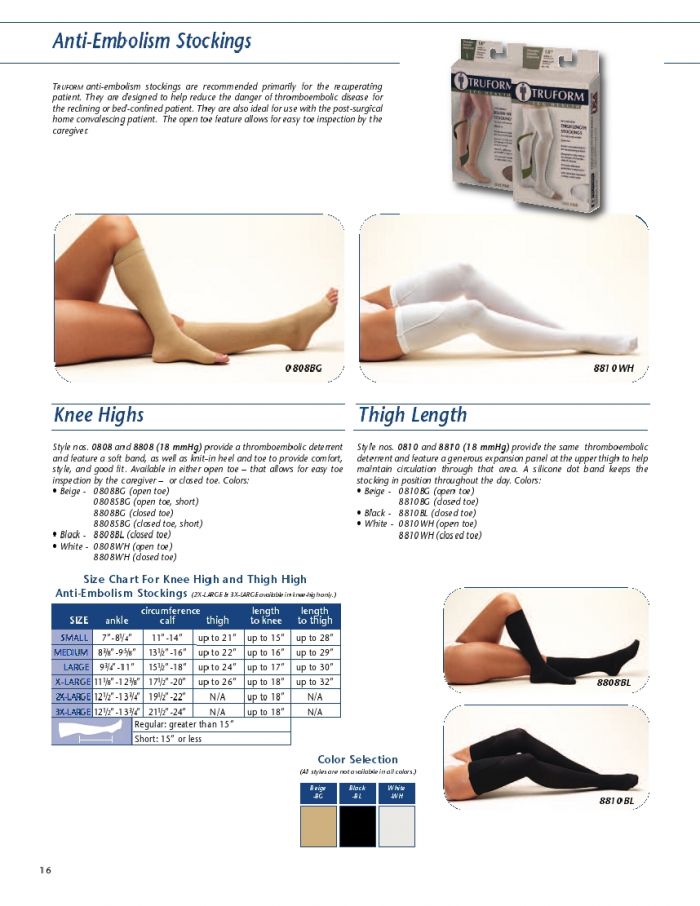 Truform Truform-catalog-2014-16  Catalog 2014 | Pantyhose Library