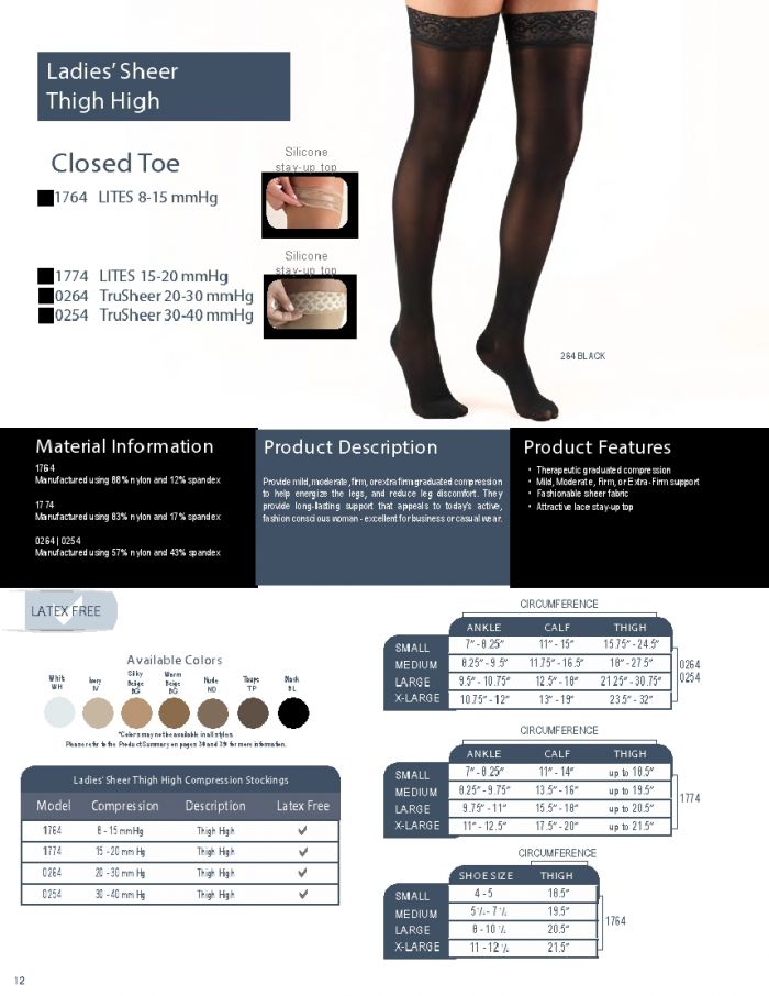 Truform Truform-compression-therapy-collection-12  Compression Therapy Collection | Pantyhose Library