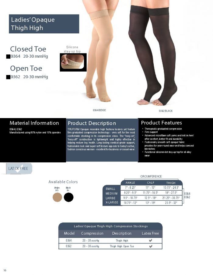 Truform Truform-compression-therapy-collection-16  Compression Therapy Collection | Pantyhose Library