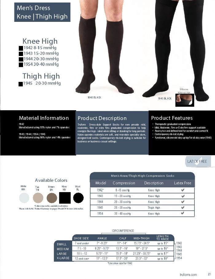 Truform Truform-compression-therapy-collection-21  Compression Therapy Collection | Pantyhose Library