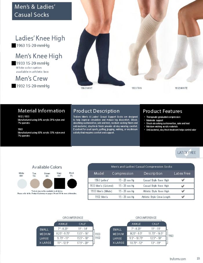 Truform Truform-compression-therapy-collection-23  Compression Therapy Collection | Pantyhose Library