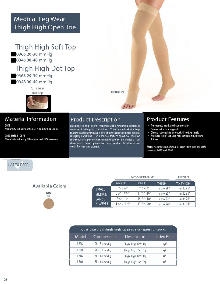 Truform Truform-compression-therapy-collection-28  Compression Therapy Collection | Pantyhose Library