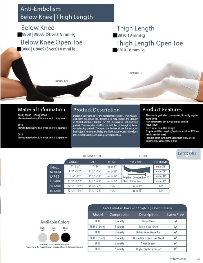 Truform Truform-compression-therapy-collection-31  Compression Therapy Collection | Pantyhose Library