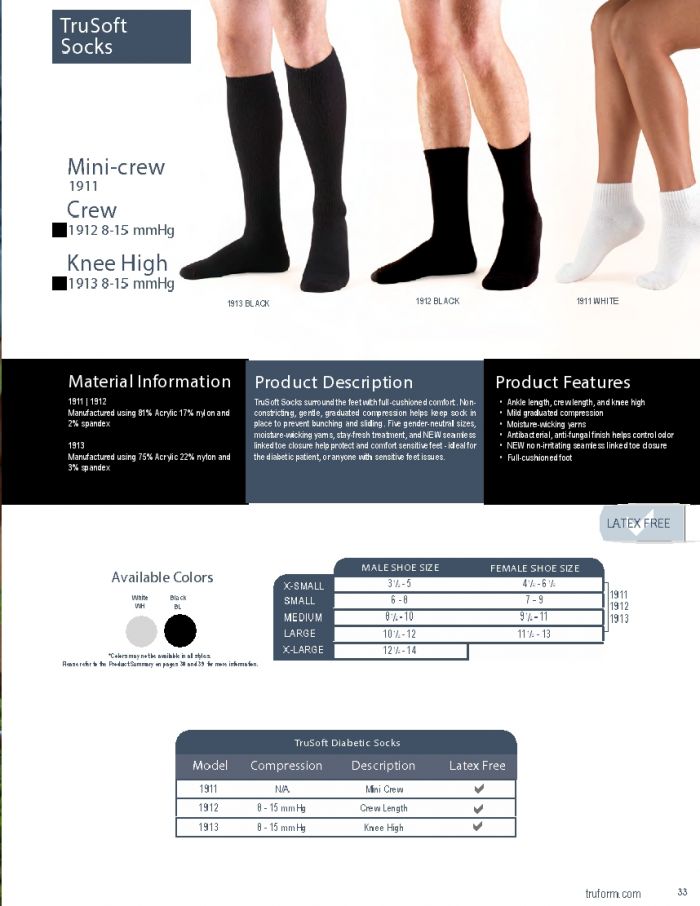 Truform Truform-compression-therapy-collection-33  Compression Therapy Collection | Pantyhose Library