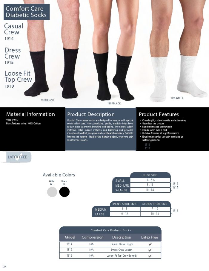 Truform Truform-compression-therapy-collection-34  Compression Therapy Collection | Pantyhose Library