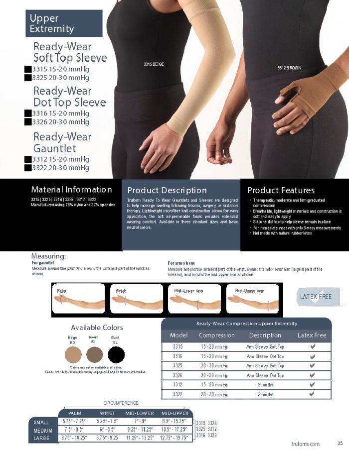 Truform Truform-compression-therapy-collection-35  Compression Therapy Collection | Pantyhose Library