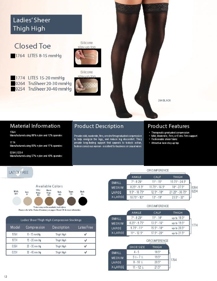 Truform Truform-catalog-2017-12  Catalog 2017 | Pantyhose Library