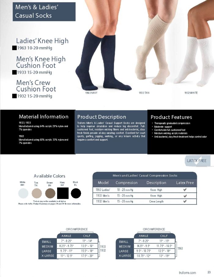 Truform Truform-catalog-2017-23  Catalog 2017 | Pantyhose Library