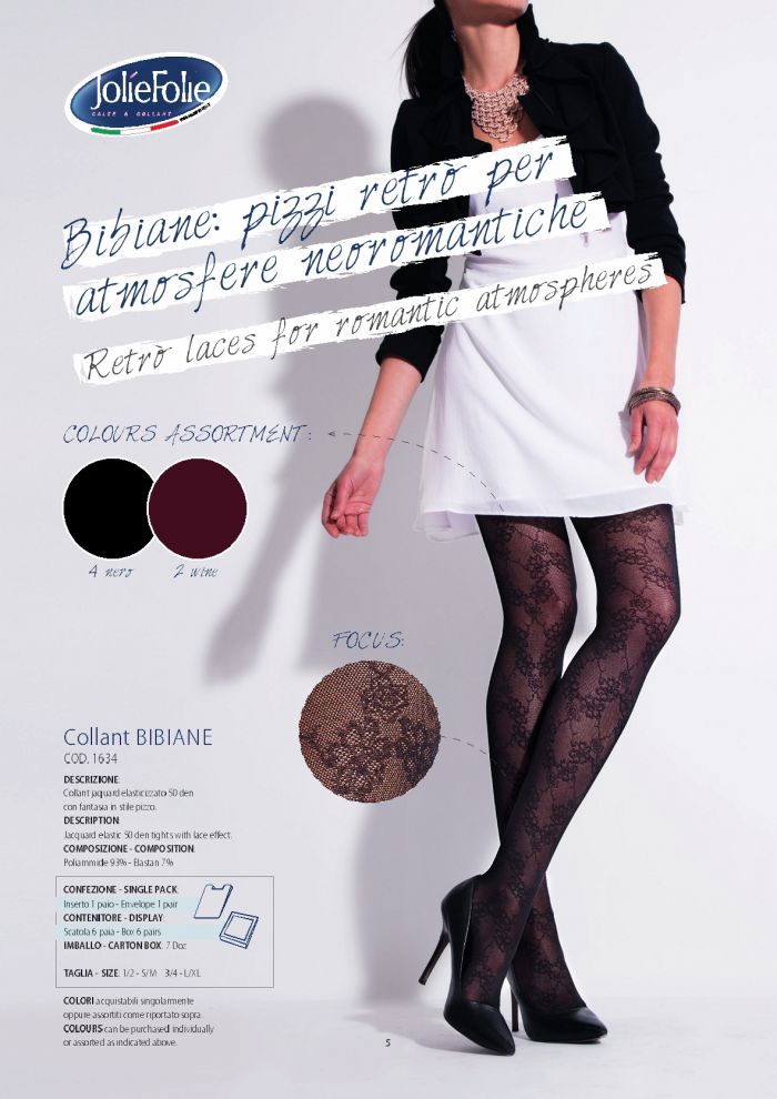 Jolie Folie Jolie-folie-fw-2016-5  FW 2016 | Pantyhose Library