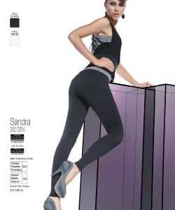 Bas Black - Leggings 2017