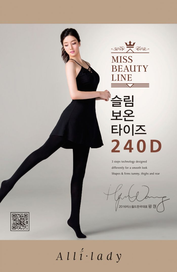 Alli Lady Alli?lady Slim Warm Tights 240d  Hosiery Catalog | Pantyhose Library