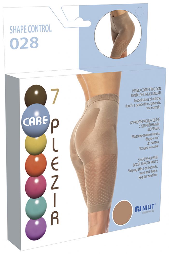 7 Plezir Body Line Series - Shape Control 028-den  Collection 2017 | Pantyhose Library