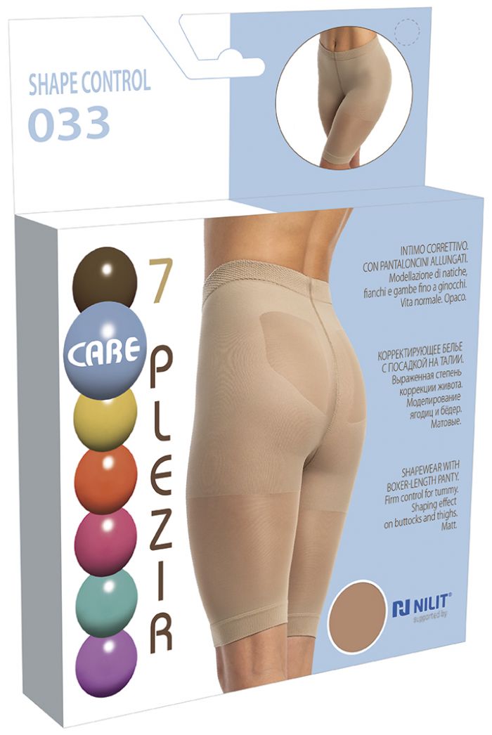 7 Plezir Body Line Series - Shape Control 033-den  Collection 2017 | Pantyhose Library