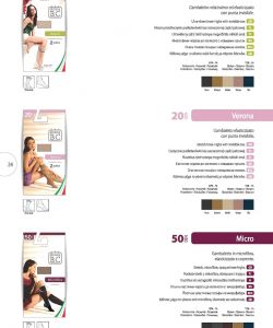 Donna B.C - Tights Catalog 2017