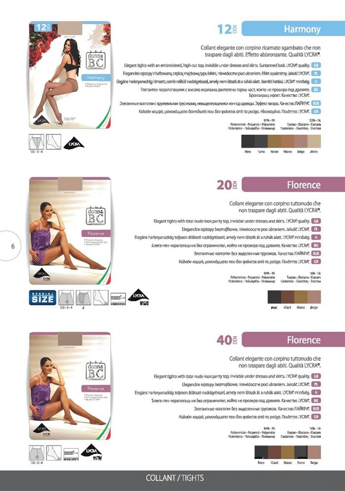 Donna B.C Donna-b.c-tights-catalog-2017-6  Tights Catalog 2017 | Pantyhose Library