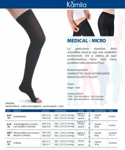 Kamila Medical - Catalog 2013