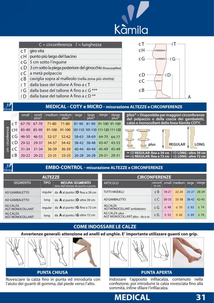 Kamila Medical Kamila-calze-medicali-compressione-105415_31b  Catalog 2013 | Pantyhose Library