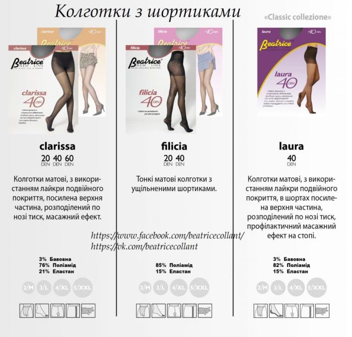 Beatrice Beatrice-catalog-2017-4  Catalog 2017 | Pantyhose Library