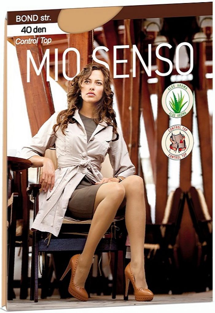 Mio Senso Bond Street 40 Den  Elegant Series 2013.2016 | Pantyhose Library