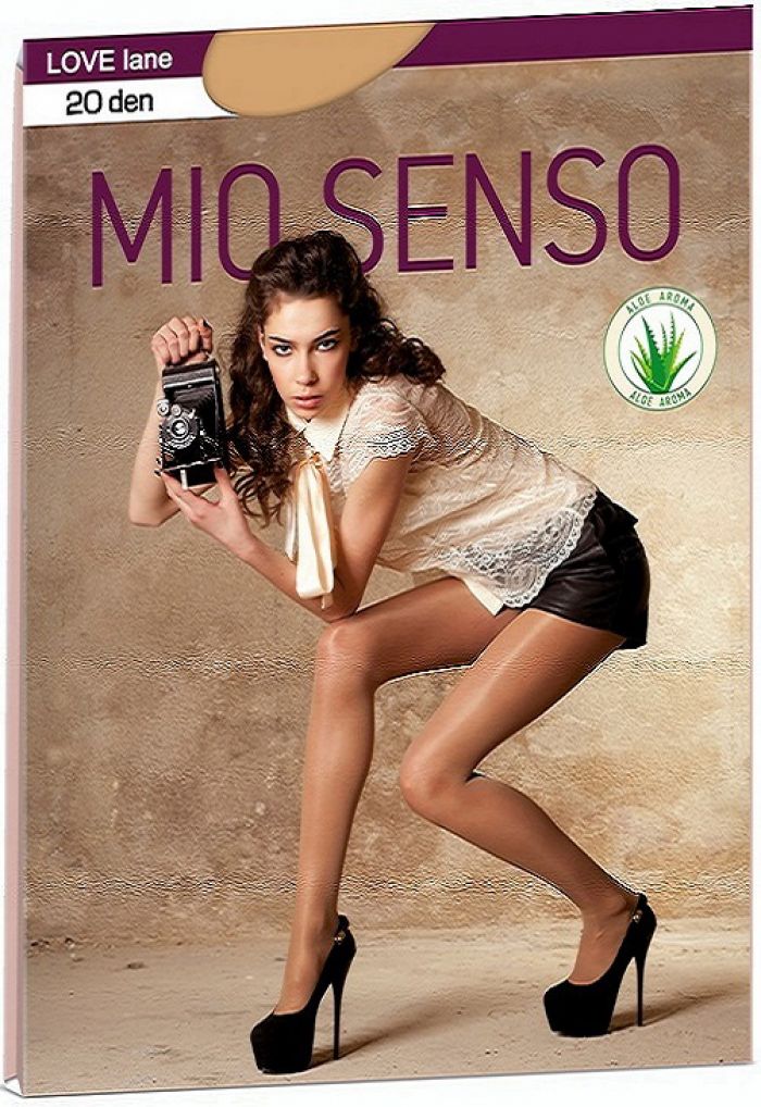 Mio Senso Love Lane Ave 20 Den  Elegant Series 2013.2016 | Pantyhose Library