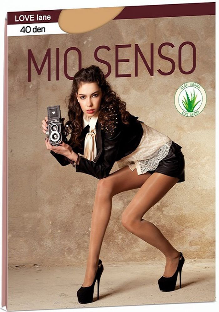 Mio Senso Love Lane Ave 40 Den  Elegant Series 2013.2016 | Pantyhose Library