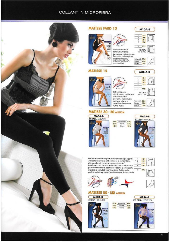 Levante Levante-catalog-2013-18  Catalog 2013 | Pantyhose Library