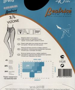 Beatrice - Hosiery Packs 2017