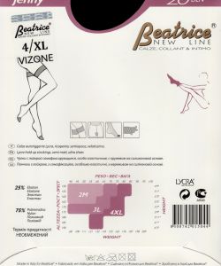 Beatrice - Hosiery Packs 2017